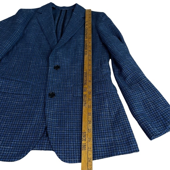 Bonobos Unstructured Blazer Men’s 36R Slim Fit Sport Coat Jacket - Picture 4 of 10